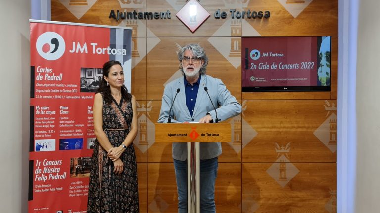 Joventuts Musicals de Tortosa presenta el segon cicle de concerts, amb nous espais i més presència d’artistes del territori    